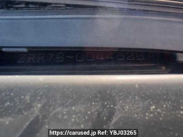 Used 2009 AT toyota noah ZRR75W Image[12]