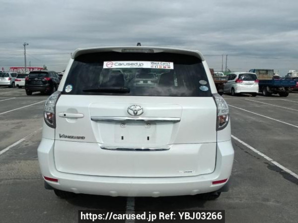 Used 2009 AT toyota vanguard ACA38W Image[5]