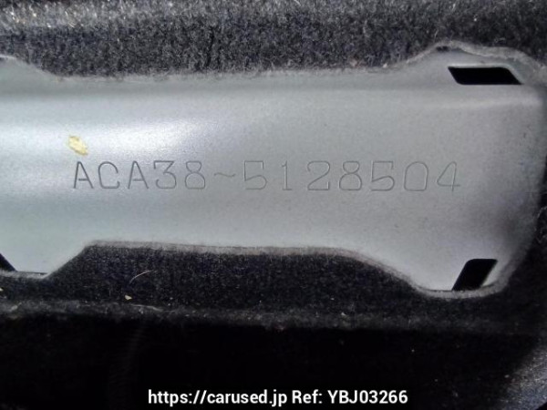 Used 2009 AT toyota vanguard ACA38W Image[11]