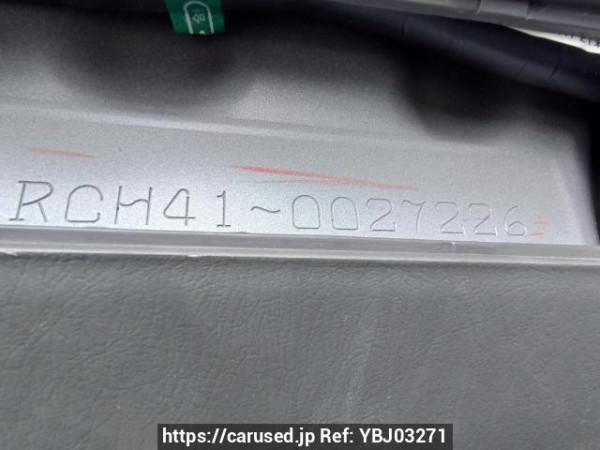 Used 1998 AT toyota regius-wagon RCH41W Image[10]