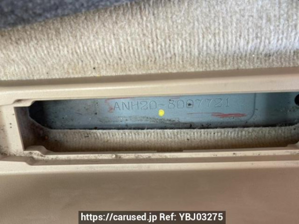 Used 2008 AT toyota alphard ANH20W Image[11]