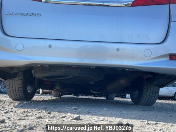 Used 2008 AT toyota alphard ANH20W Image[37]