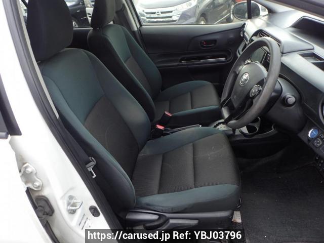 Buy Used 2016 Toyota Aqua NHP10 (YBJ03796) - Carused.jp