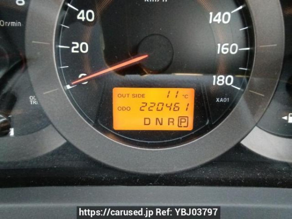 Used 2007 AT toyota vanguard ACA33W Image[21]