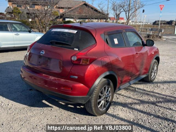 Used 2010 AT nissan juke YF15 Image[6]