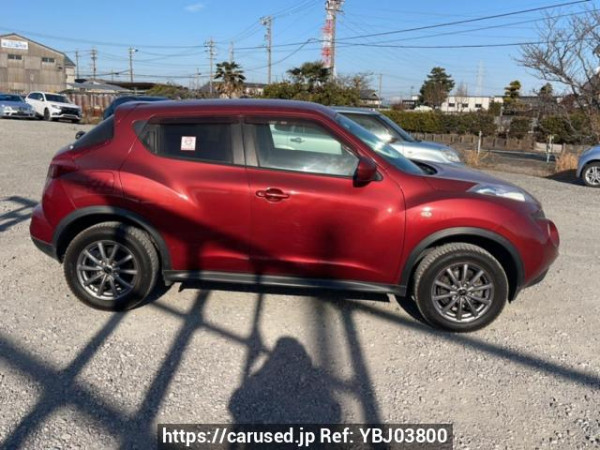 Used 2010 AT nissan juke YF15 Image[7]