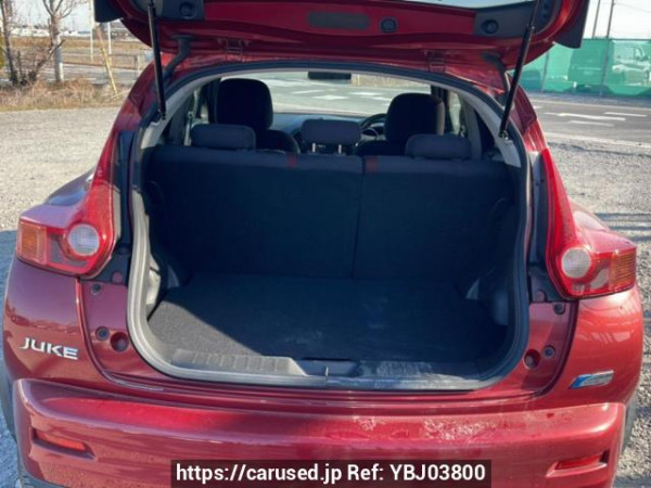 Used 2010 AT nissan juke YF15 Image[8]