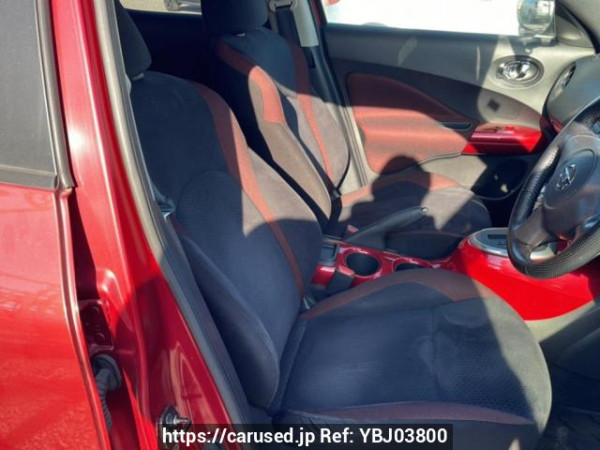 Used 2010 AT nissan juke YF15 Image[11]