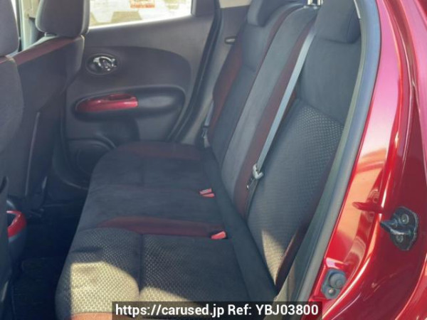 Used 2010 AT nissan juke YF15 Image[14]
