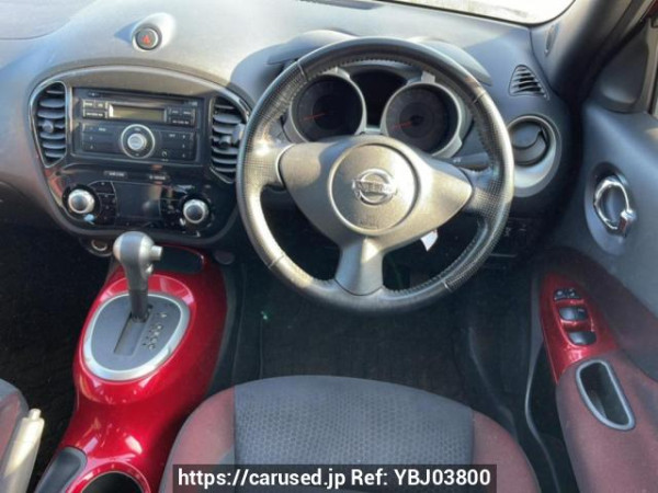Used 2010 AT nissan juke YF15 Image[17]
