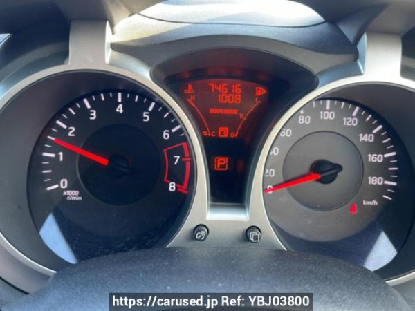 Used 2010 AT nissan juke YF15 Image[18]