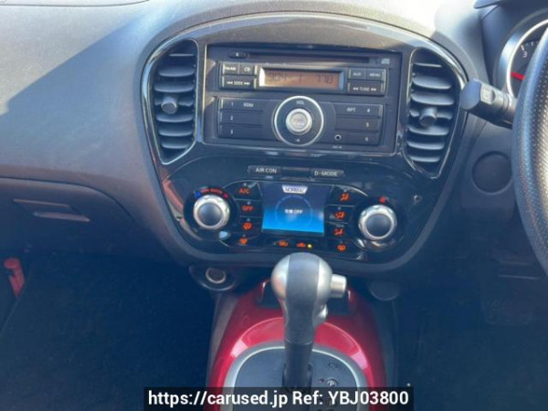 Used 2010 AT nissan juke YF15 Image[20]