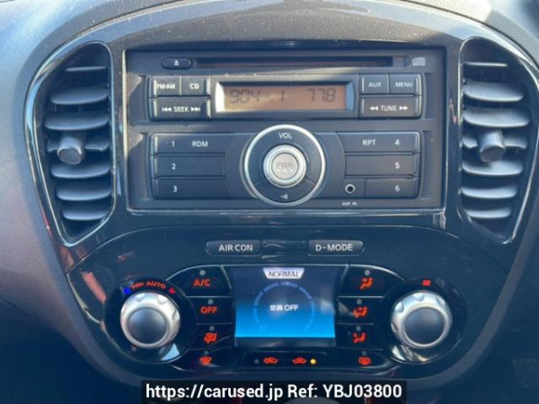 Used 2010 AT nissan juke YF15 Image[21]