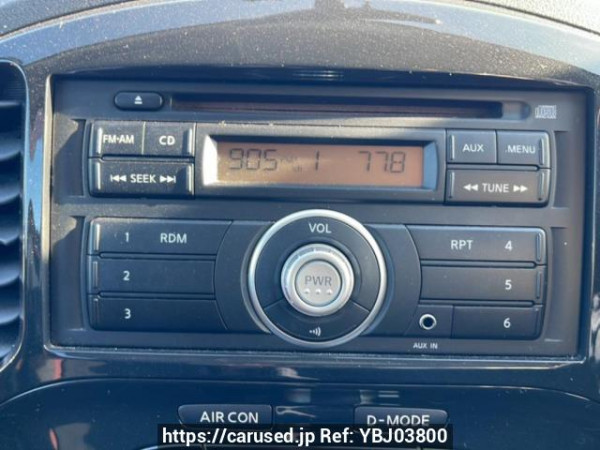 Used 2010 AT nissan juke YF15 Image[22]