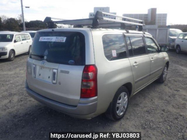 Used 2003 AT toyota succeed-wagon NCP58G Image[6]