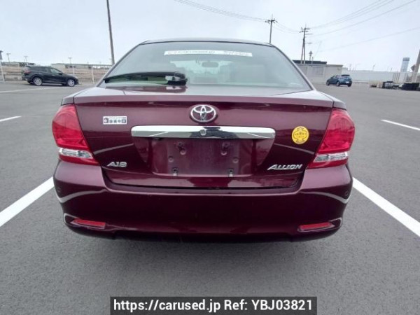 Used 2007 AT toyota allion ZZT240 Image[5]