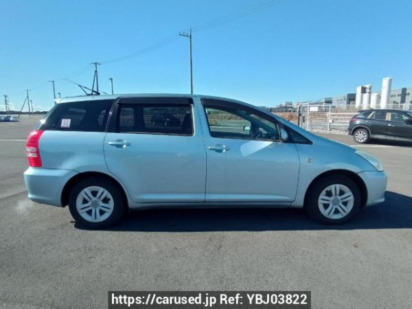 Used 2003 AT toyota wish ZNE10G Image[7]