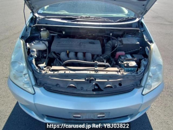 Used 2003 AT toyota wish ZNE10G Image[9]