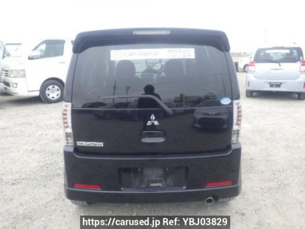 Used 2012 AT mitsubishi ek-wagon H82W Image[5]