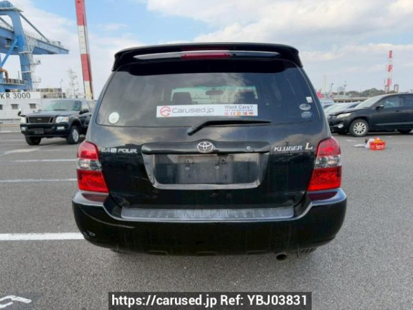 Used 2006 AT toyota kluger ACU25W Image[5]