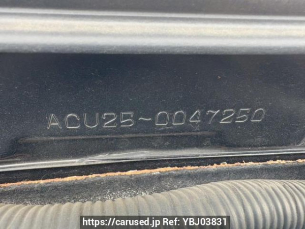 Used 2006 AT toyota kluger ACU25W Image[11]
