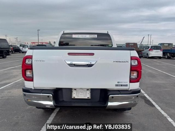 Used 2021 AT toyota hilux GUN125 Image[5]