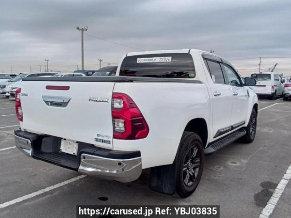 Used 2021 AT toyota hilux GUN125 Image[6]