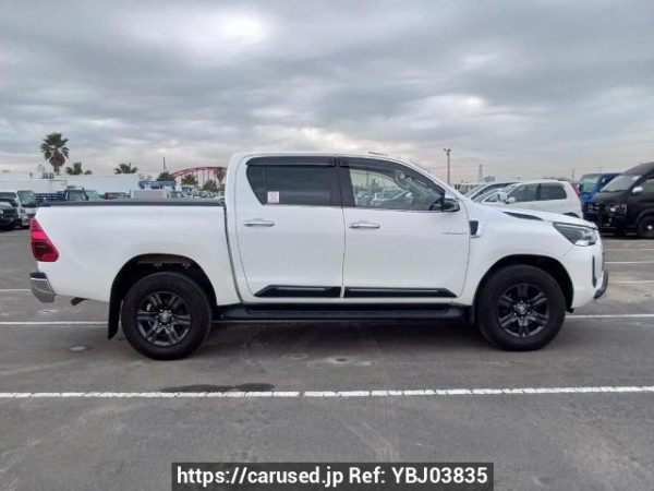Used 2021 AT toyota hilux GUN125 Image[7]