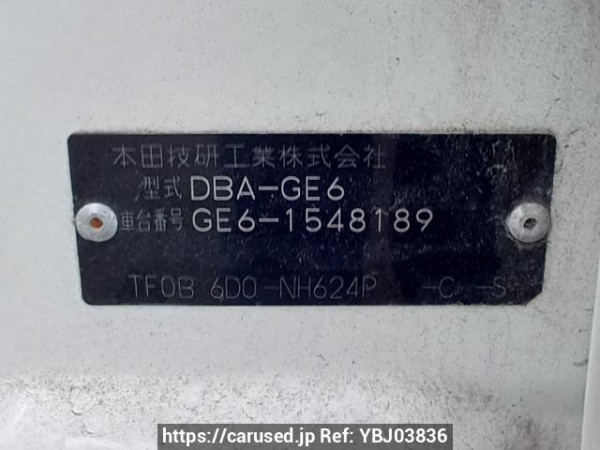 Used 2011 AT honda fit GE6 Image[12]