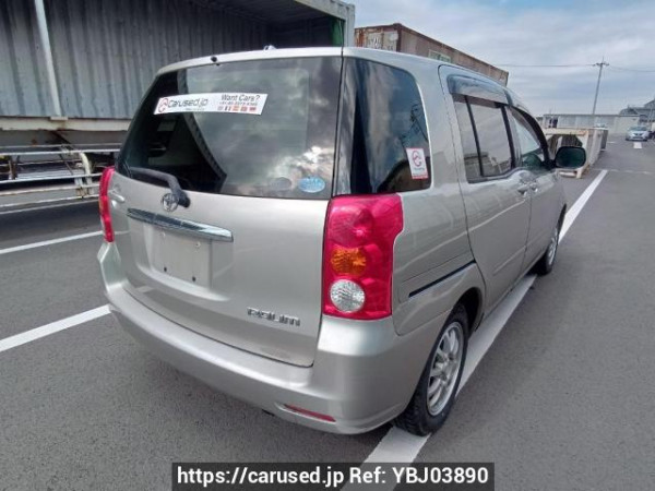 Used 2005 AT toyota raum NCZ20 Image[6]