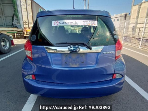 Used 2012 AT subaru trezia NSP120X Image[5]