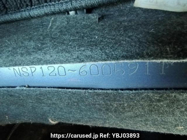 Used 2012 AT subaru trezia NSP120X Image[12]