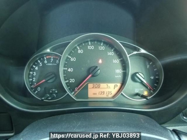 Used 2012 AT subaru trezia NSP120X Image[20]