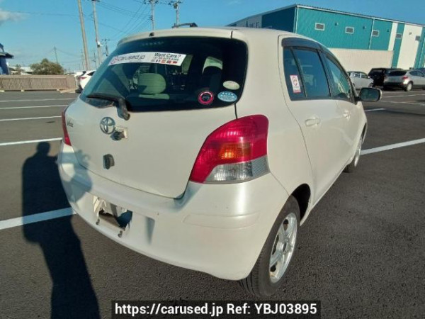 Used 2009 AT toyota vitz KSP90 Image[6]