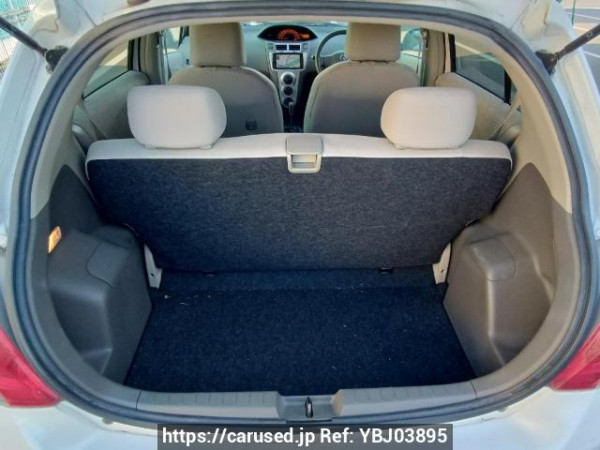 Used 2009 AT toyota vitz KSP90 Image[8]