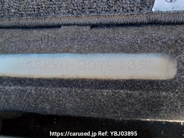 Used 2009 AT toyota vitz KSP90 Image[12]