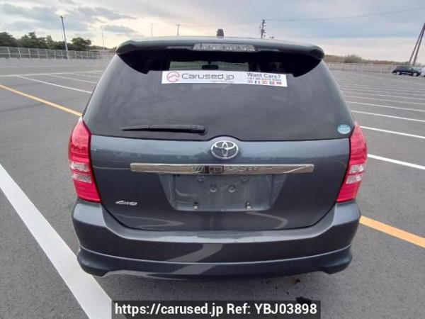 Used 2004 AT toyota wish ZNE14G Image[5]