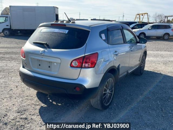 Used 2008 AT nissan dualis KJ10 Image[6]