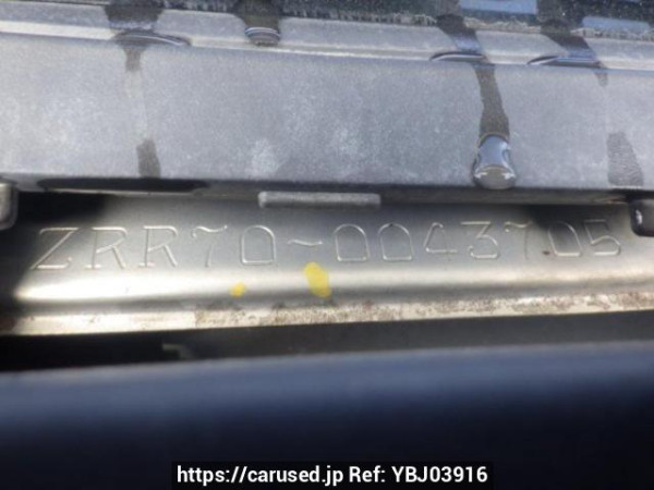 Used 2007 AT toyota noah ZRR70G Image[10]