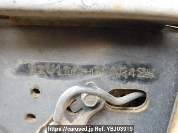 Used 2000 MT hino dyna-truck RZU100 Image[17]