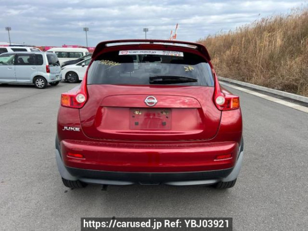 Used 2011 AT nissan juke YF15 Image[5]