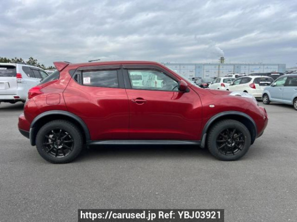 Used 2011 AT nissan juke YF15 Image[7]
