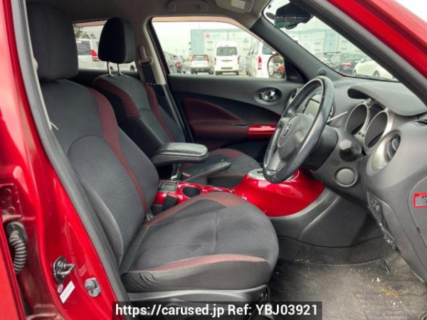 Used 2011 AT nissan juke YF15 Image[11]