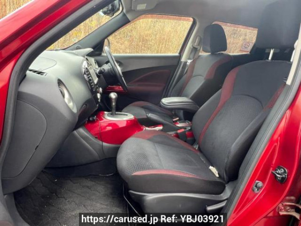Used 2011 AT nissan juke YF15 Image[12]