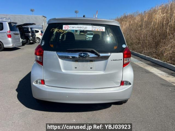 Used 2012 AT subaru trezia NSP120X Image[5]