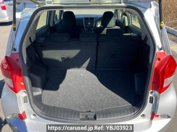 Used 2012 AT subaru trezia NSP120X Image[8]