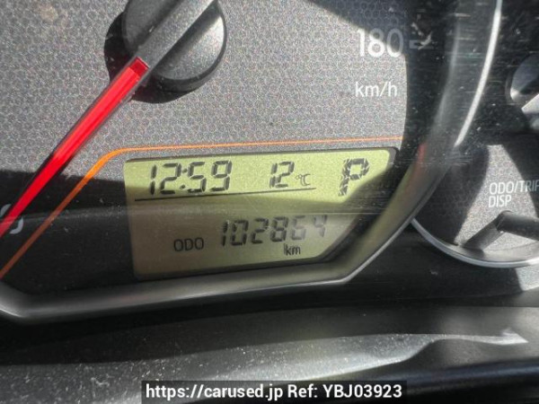 Used 2012 AT subaru trezia NSP120X Image[23]