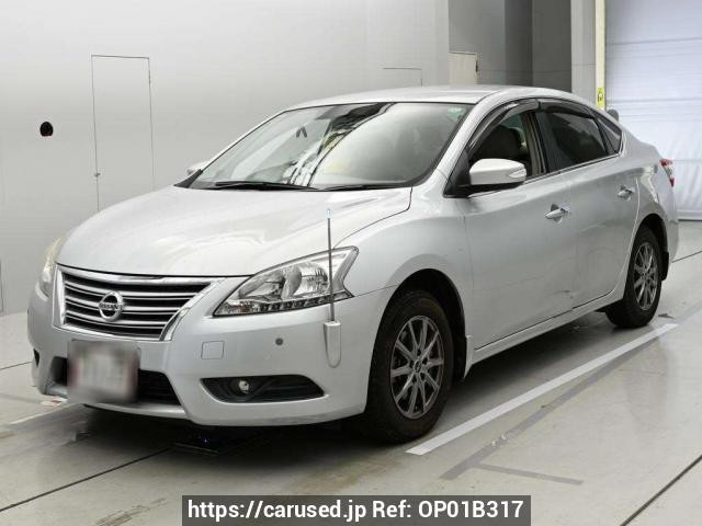 2017 Nissan SYLPHY TB17