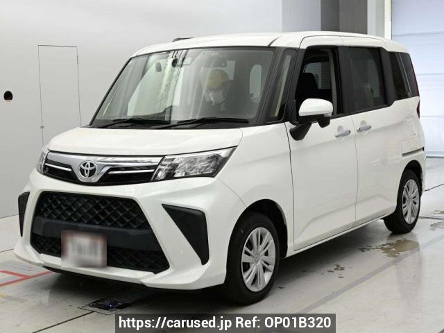 2022 Toyota Roomy M900A