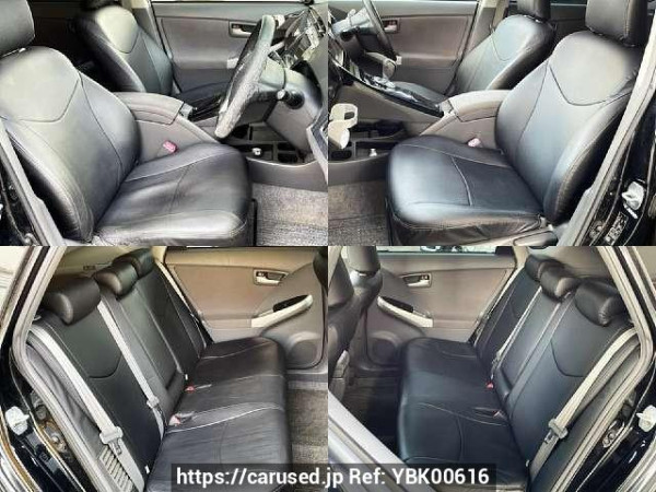 Used 2011 AT toyota prius DAA-ZVW30 Image[5]